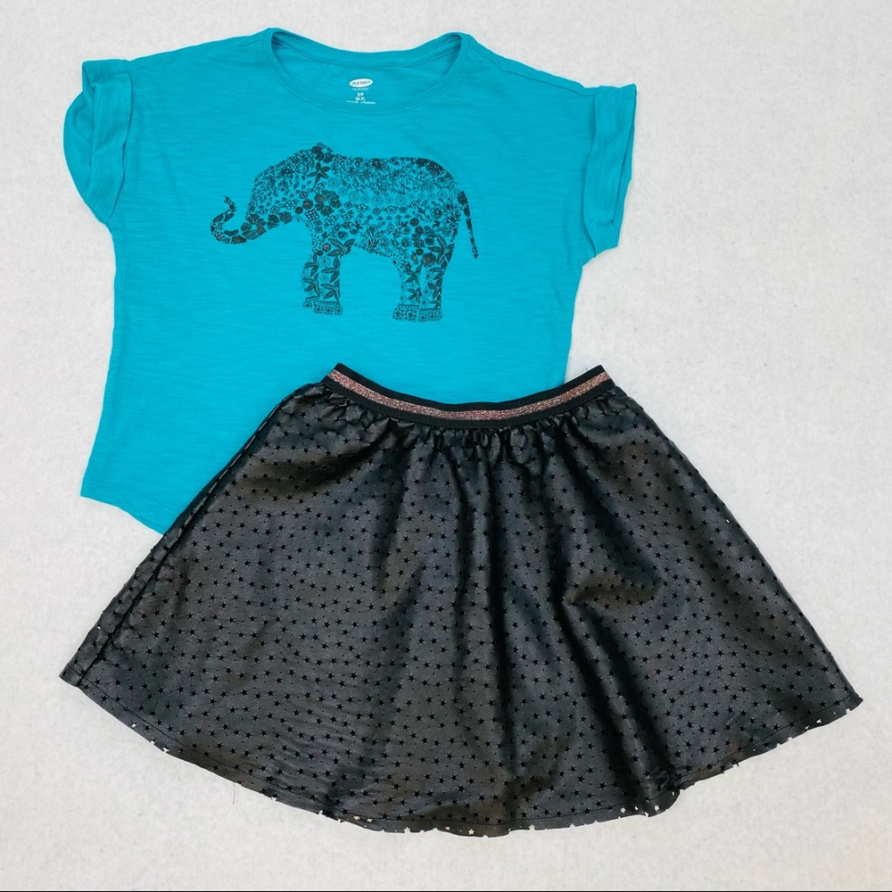Old navy top/Epic Threads girls set